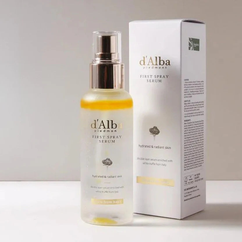 d'Alba Piedmont Italian White Truffle Spray Serum