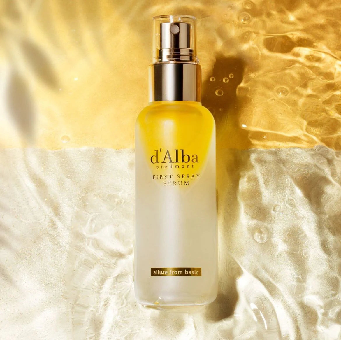 d'Alba Piedmont Italian White Truffle Spray Serum