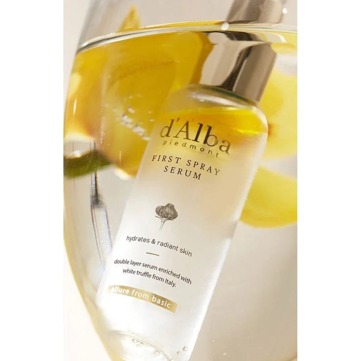 d'Alba Piedmont Italian White Truffle Spray Serum