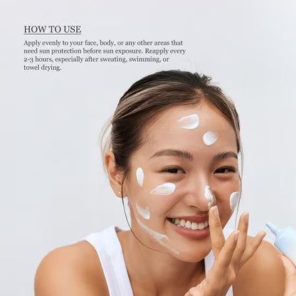 Beauty of Joseon Relief Sun Aqua-fresh Rice + B5, Korean Sunscreen for Acne-Prone Skin (50 ml)