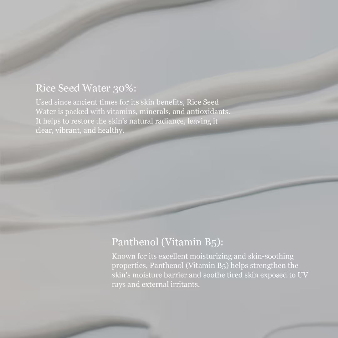 Beauty of Joseon Relief Sun Aqua-fresh Rice + B5, Korean Sunscreen for Acne-Prone Skin (50 ml)