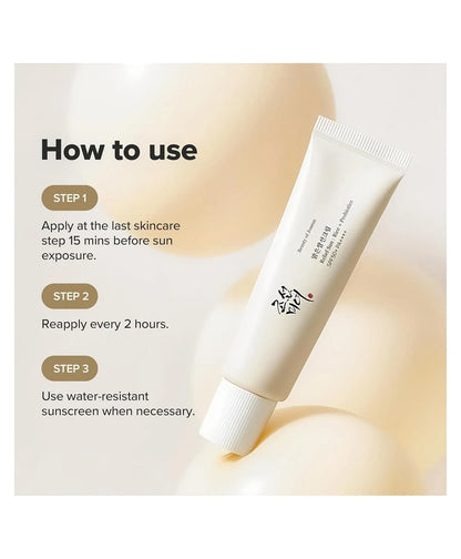 Beauty of Joseon Relief Sun Rice & Probiotics SPF 50 & PA+ - 50 ml